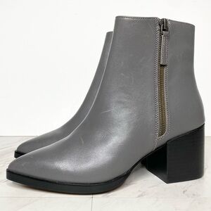 Linea Paolo Viva Gray Pointy Toe Bootie 7M